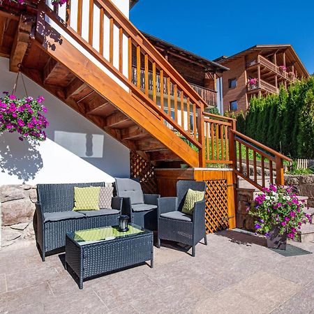 Apartment Sellablick Ortisei Exteriör bild