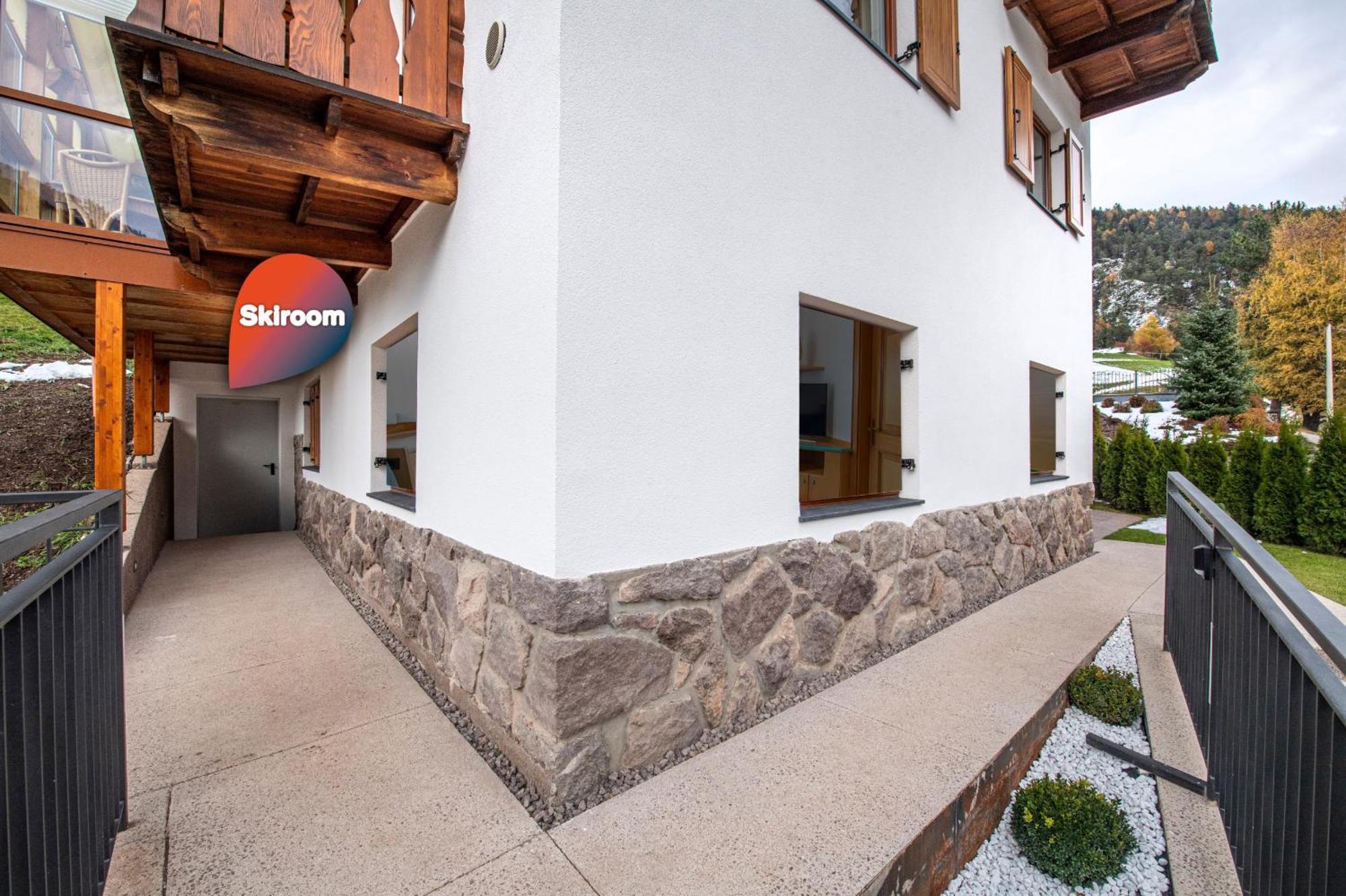 Apartment Sellablick Ortisei Exteriör bild