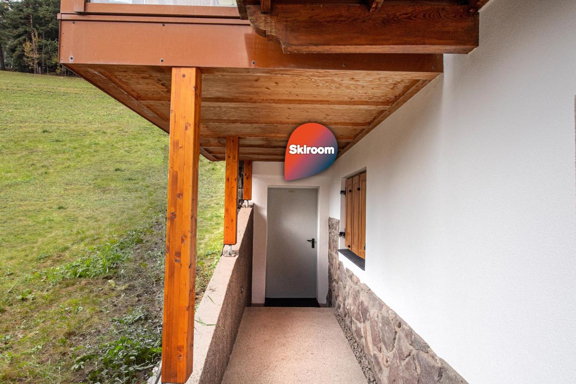 Apartment Sellablick Ortisei Exteriör bild