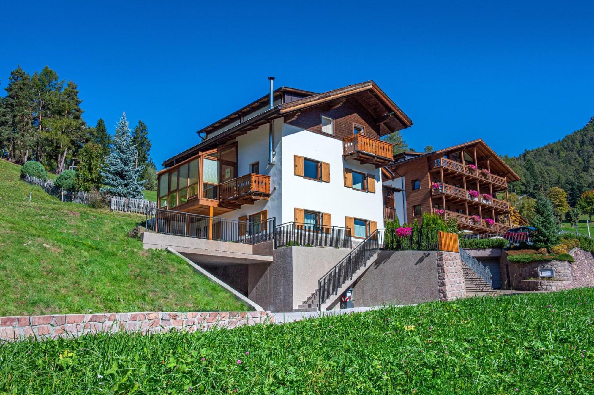 Apartment Sellablick Ortisei Exteriör bild