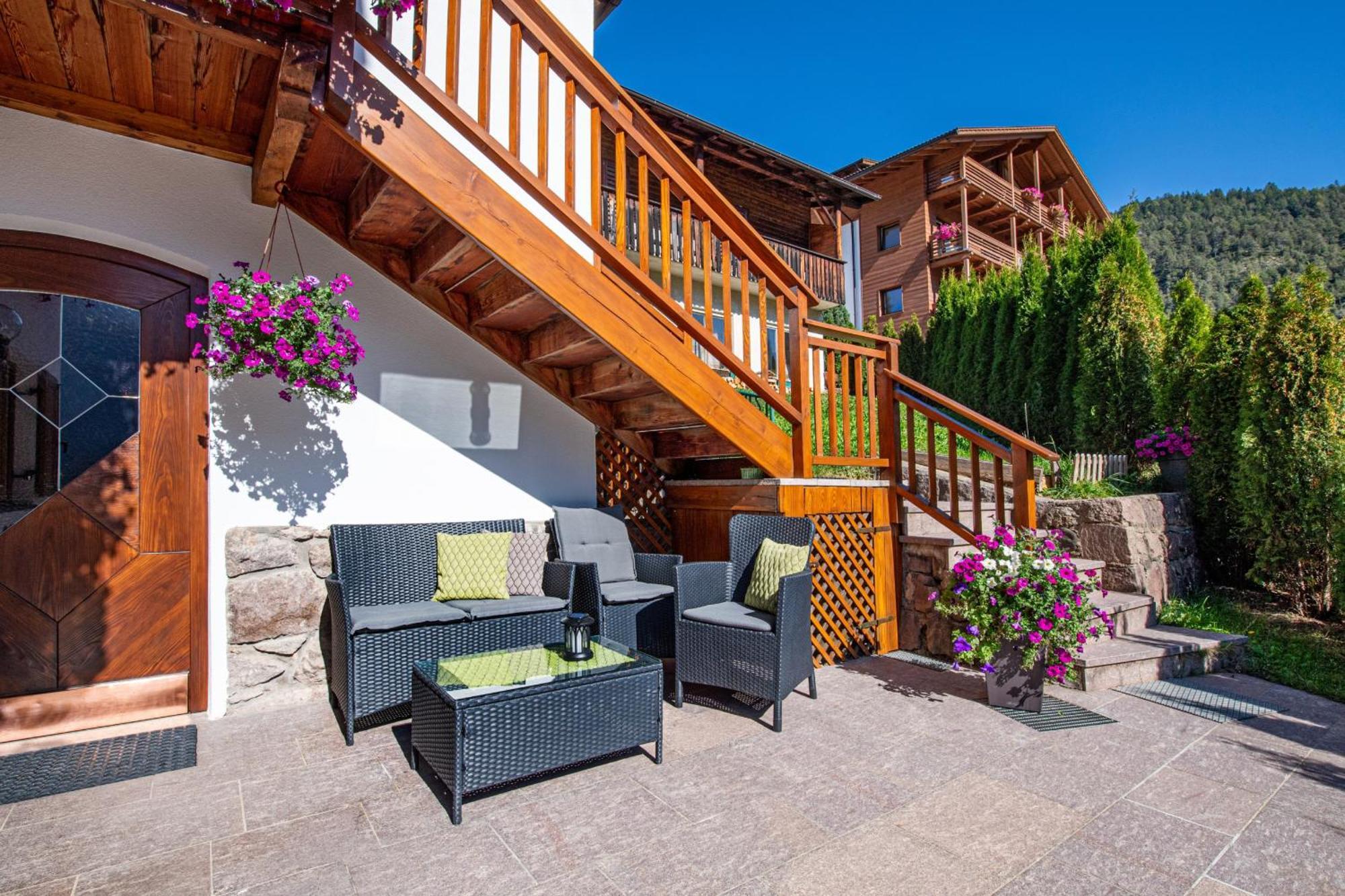 Apartment Sellablick Ortisei Exteriör bild