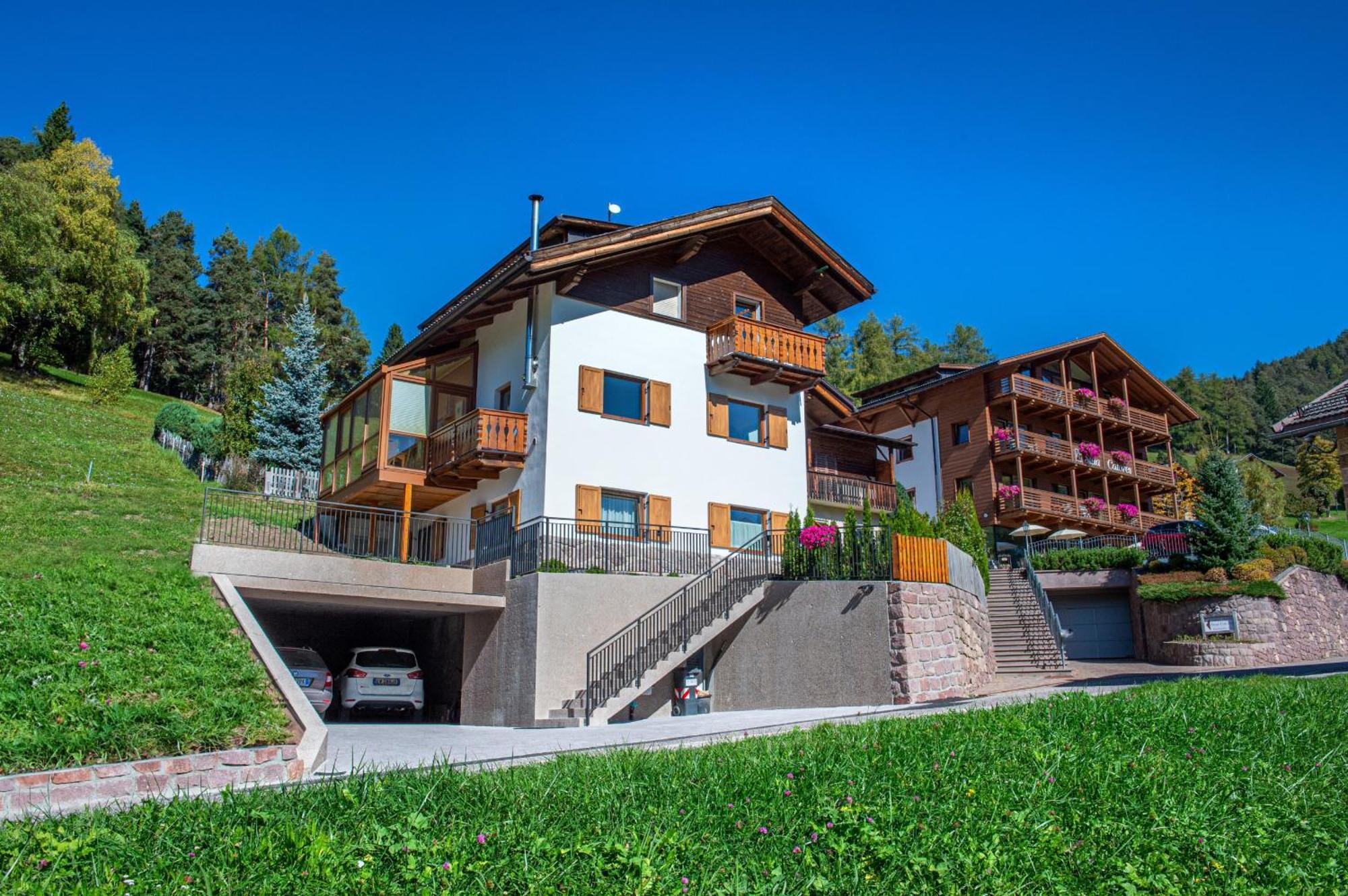 Apartment Sellablick Ortisei Exteriör bild