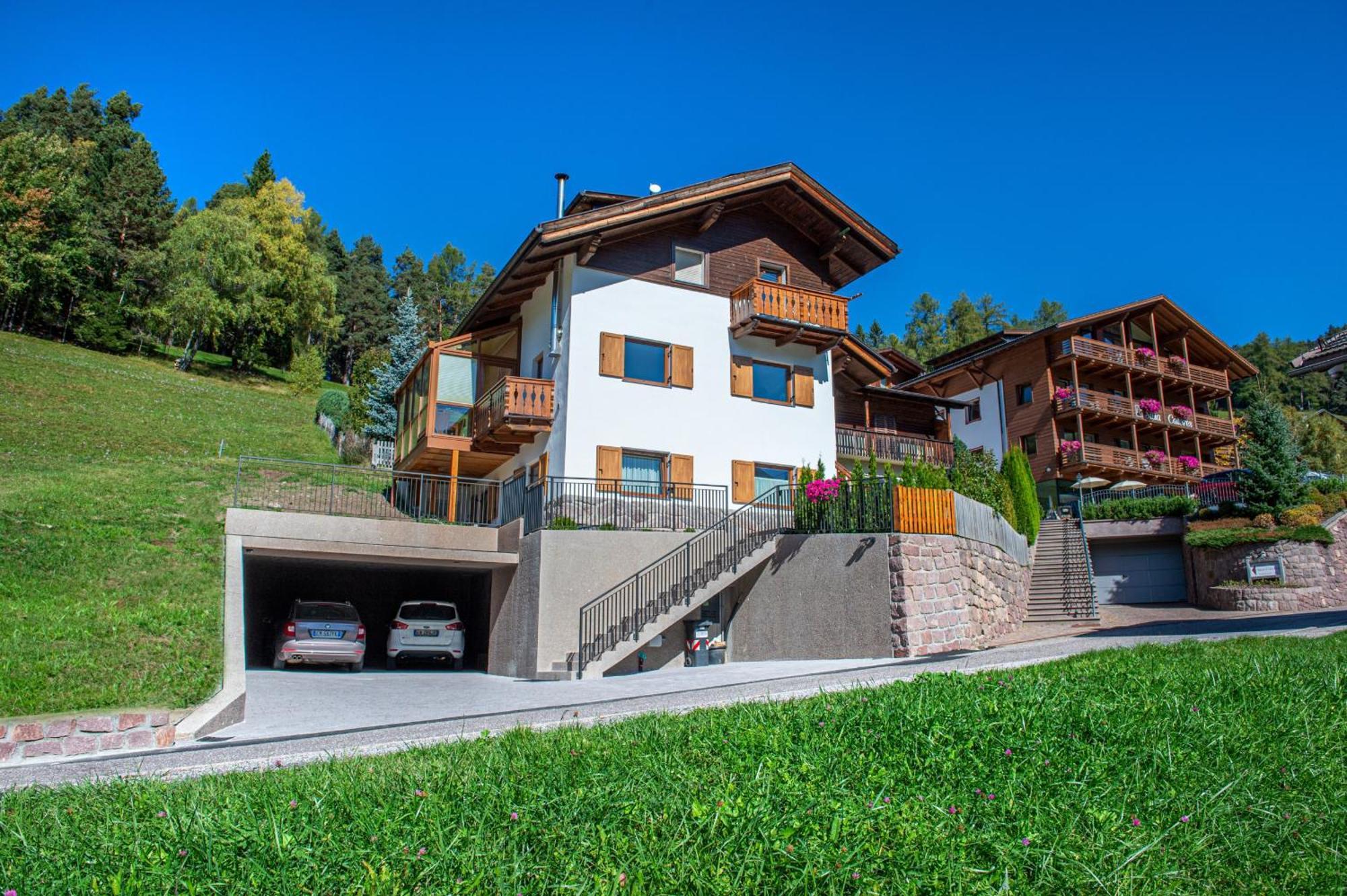 Apartment Sellablick Ortisei Exteriör bild